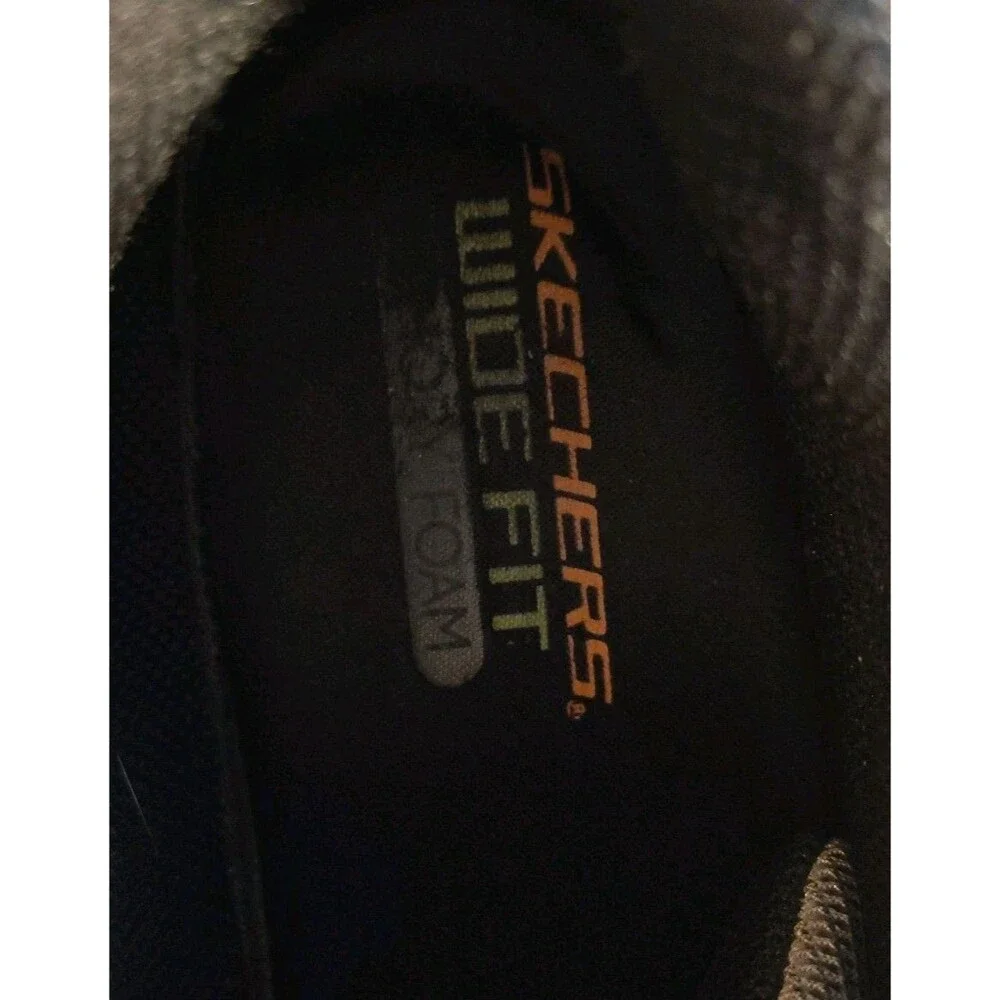 Skechers Stamina Nuovo Men's Size 15 Wide Leather Walking Casual Sneakers 50988
